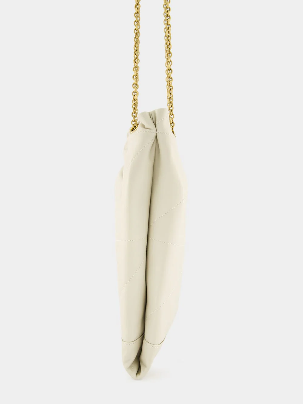 Blanc Vintage Jamie Pochon Lambskin Pouch - Image 4