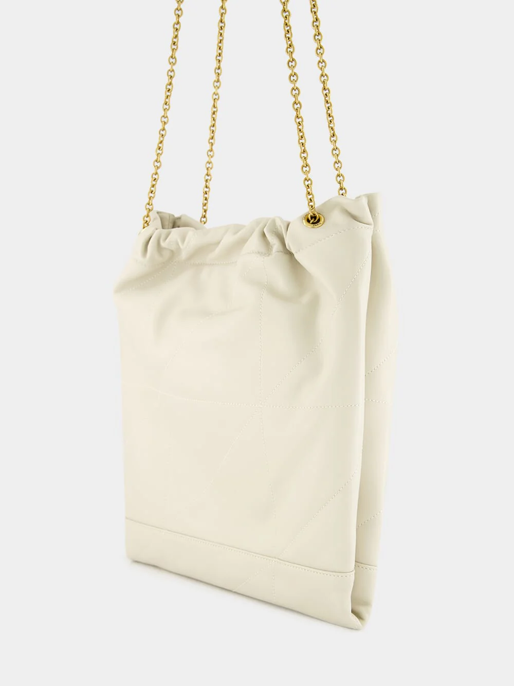 Blanc Vintage Jamie Pochon Lambskin Pouch - Image 5