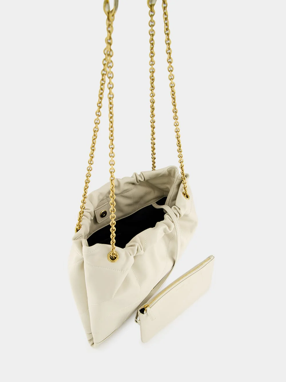 Blanc Vintage Jamie Pochon Lambskin Pouch - Image 6