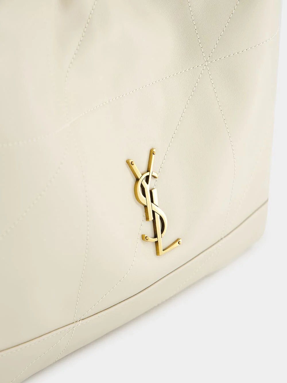Blanc Vintage Jamie Pochon Lambskin Pouch - Image 7