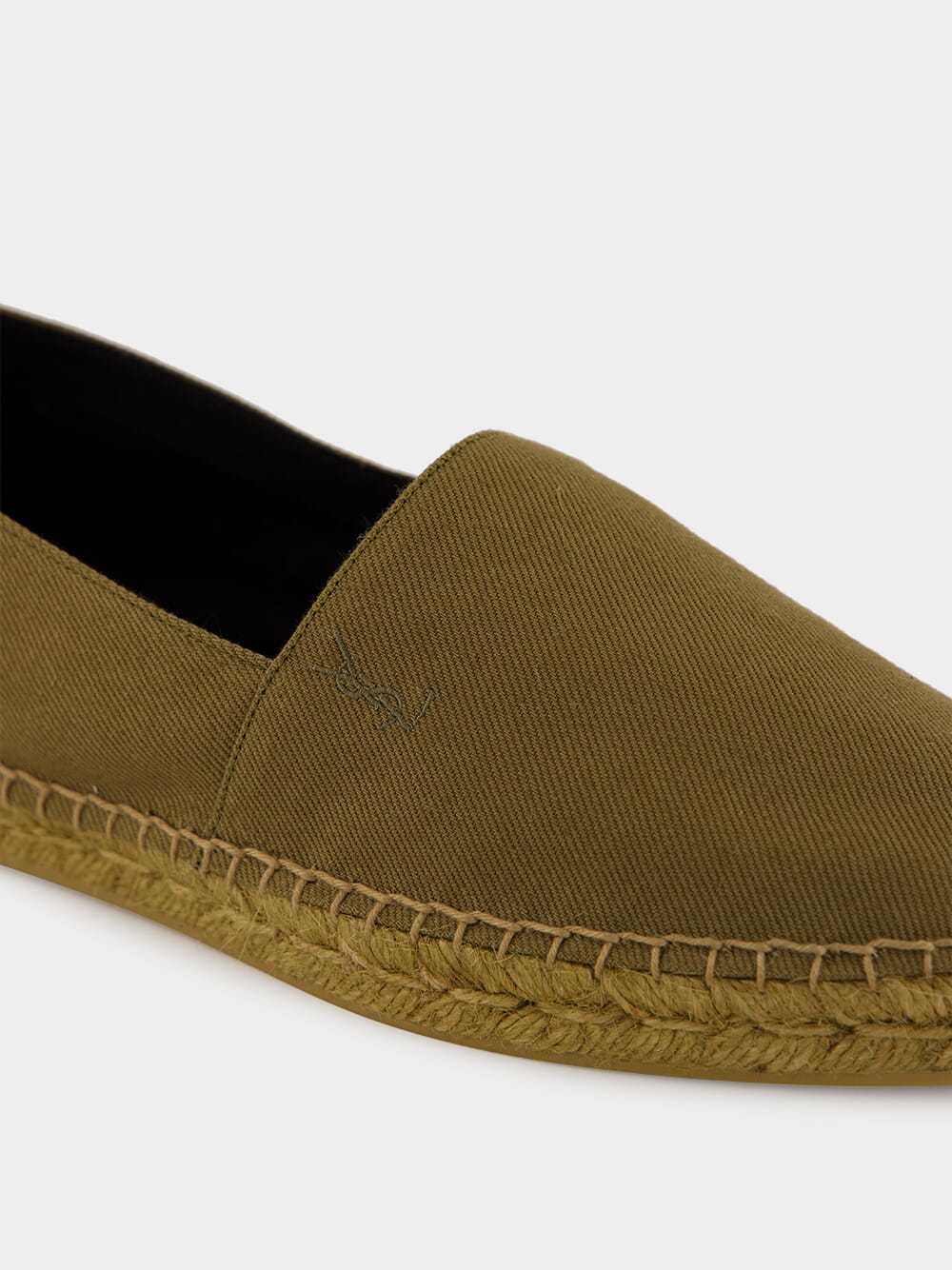 Cactus Green Cotton Espadrilles - Image 7