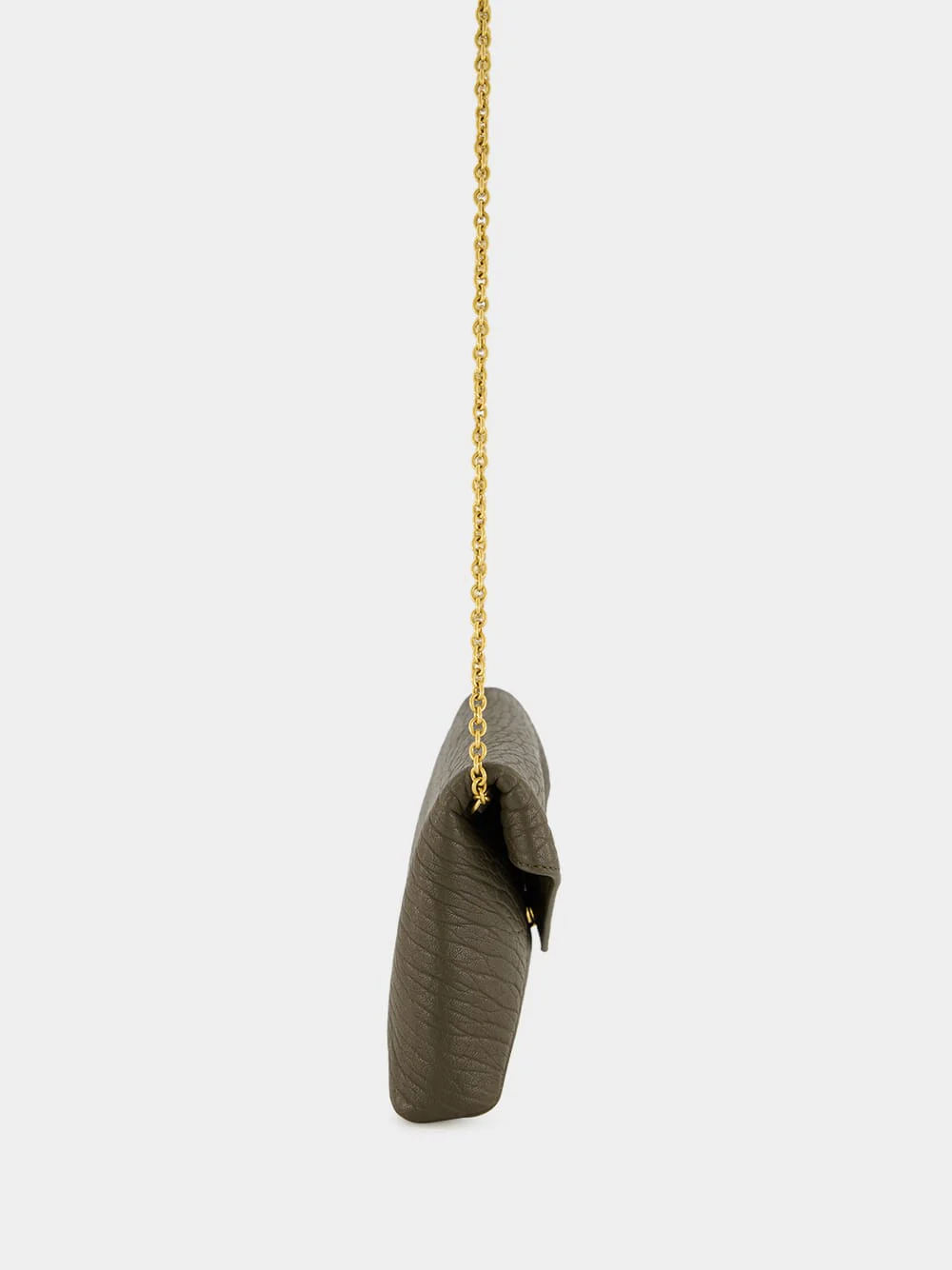 Cassandre Chain Pouch in Light Musk Lambskin - Image 4