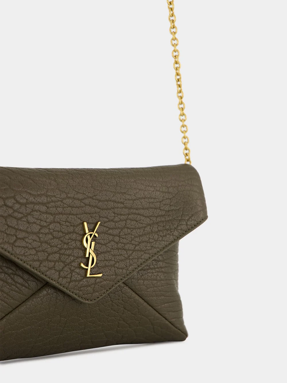 Cassandre Chain Pouch in Light Musk Lambskin - Image 7