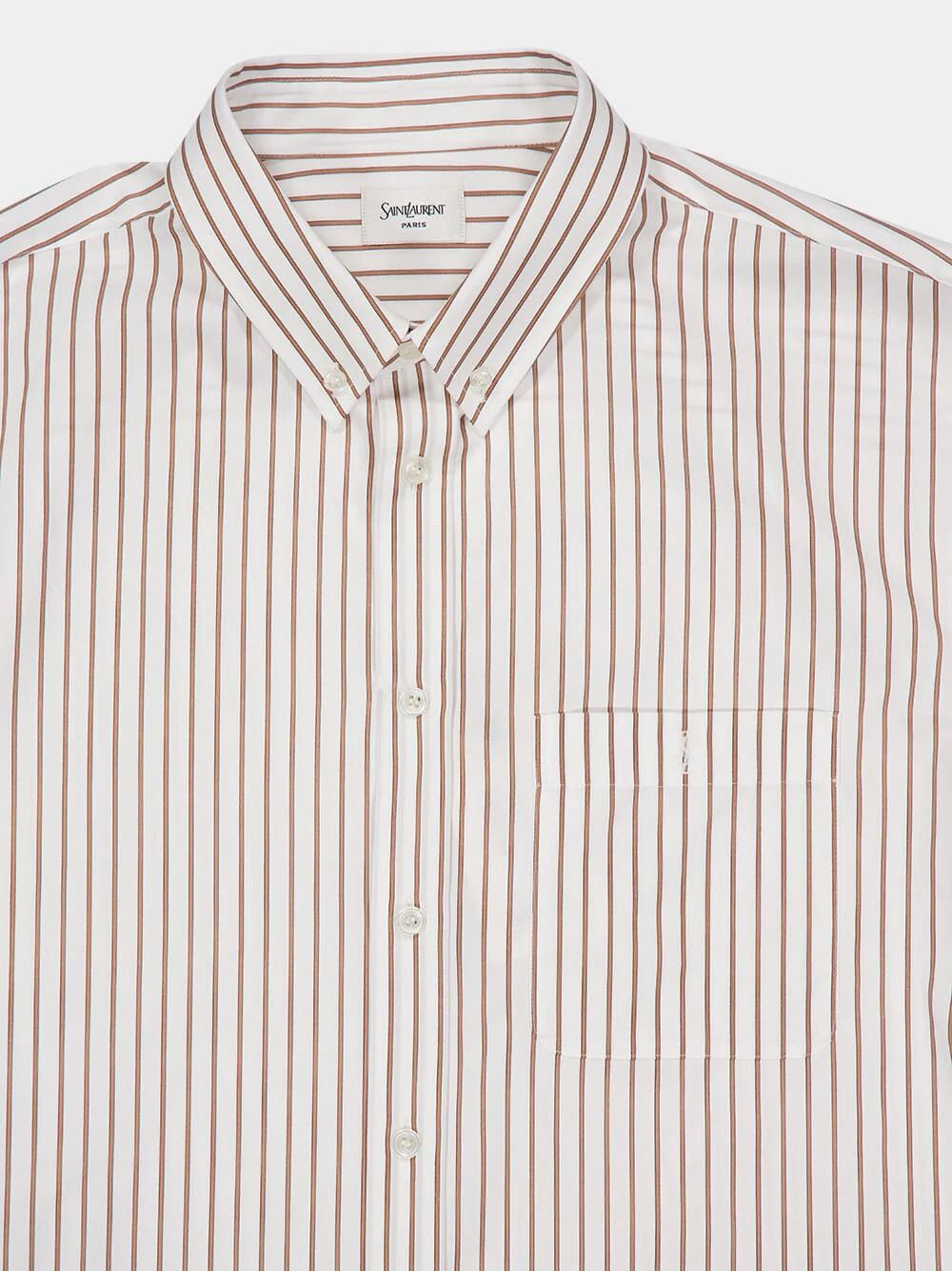 Cassandre Striped Cotton Poplin Shirt - Image 3
