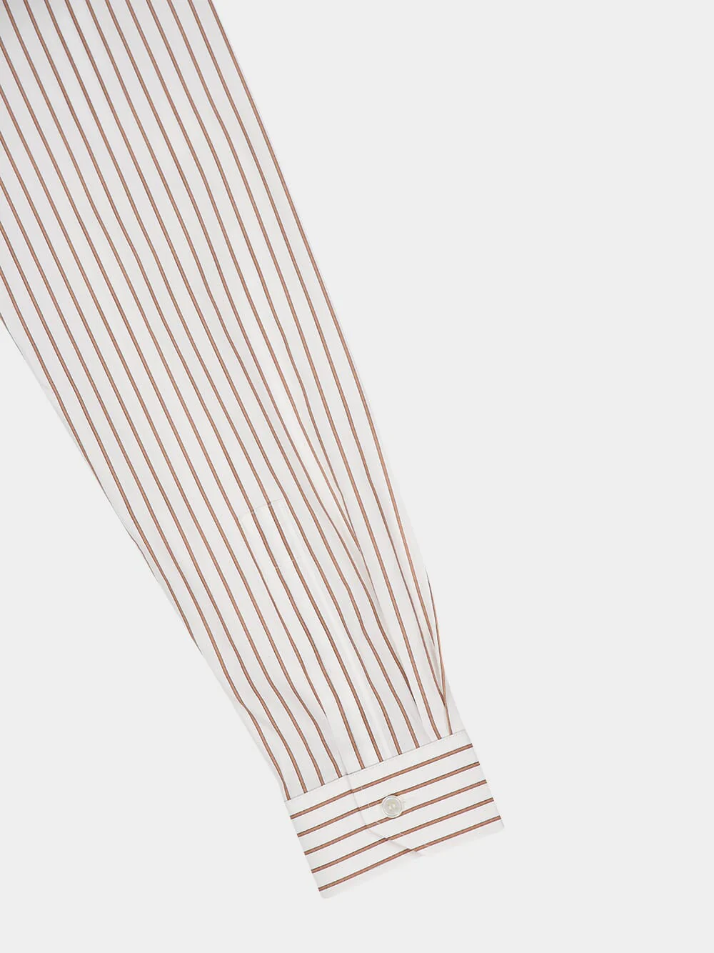 Cassandre Striped Cotton Poplin Shirt - Image 4