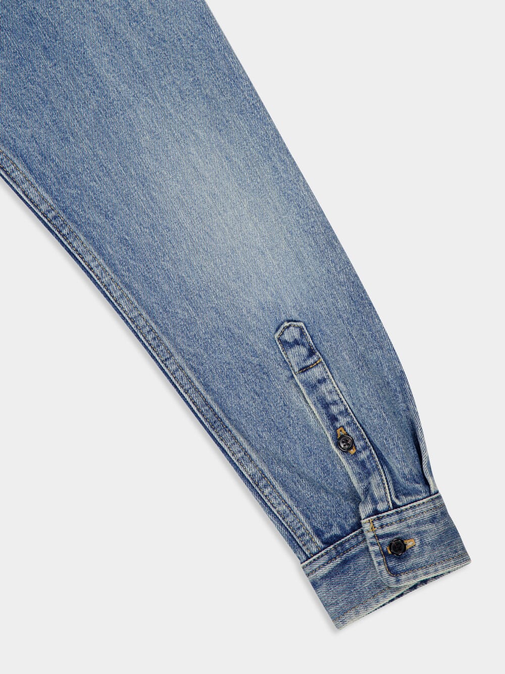 Beach Blue Denim Cassandre Shirt - Image 4