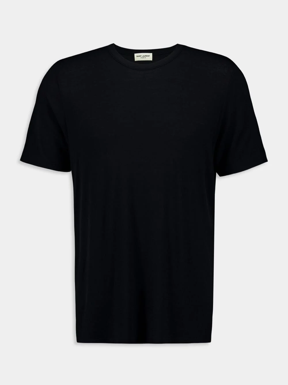 Black C-Neck T-Shirt