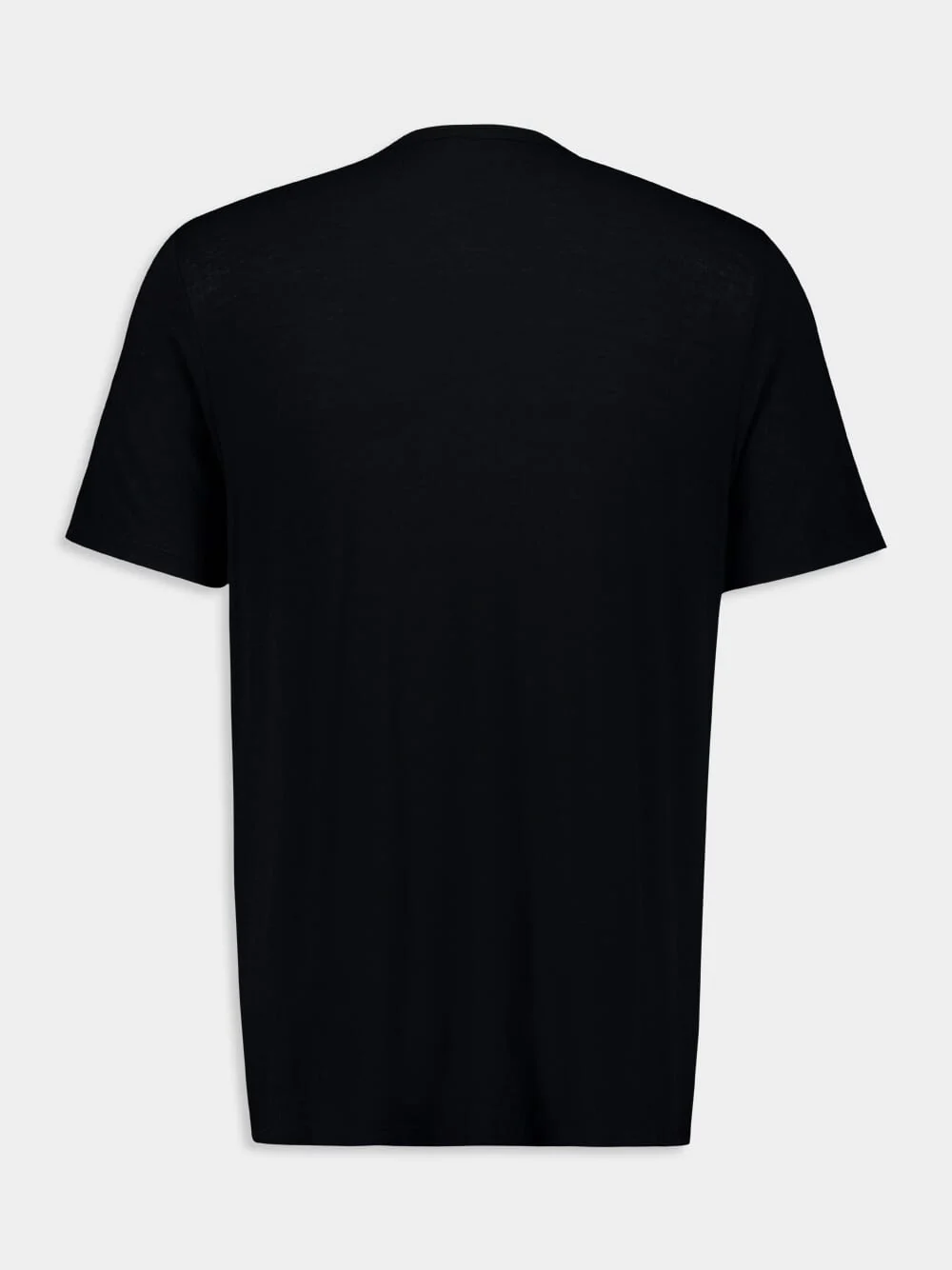 Black C-Neck T-Shirt - Image 2