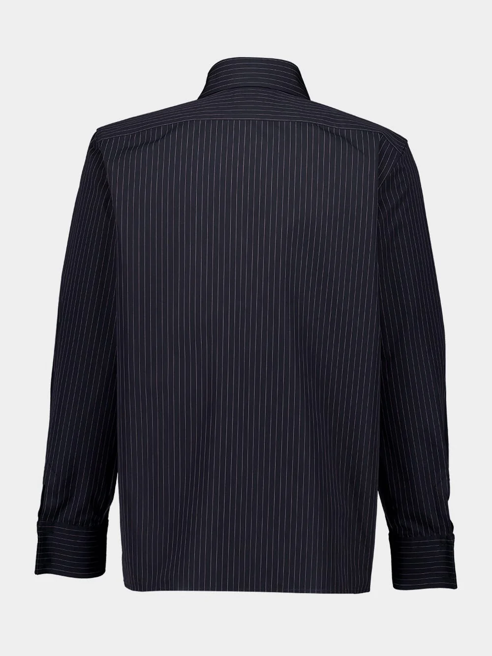 Black Cassandre Striped Shirt - Image 2