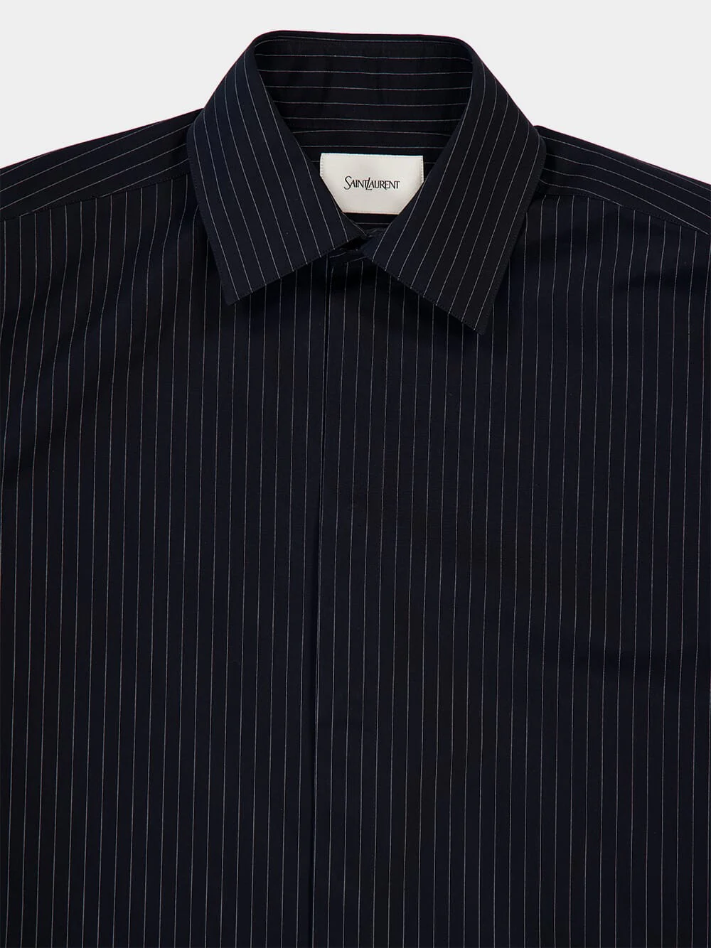 Black Cassandre Striped Shirt - Image 3