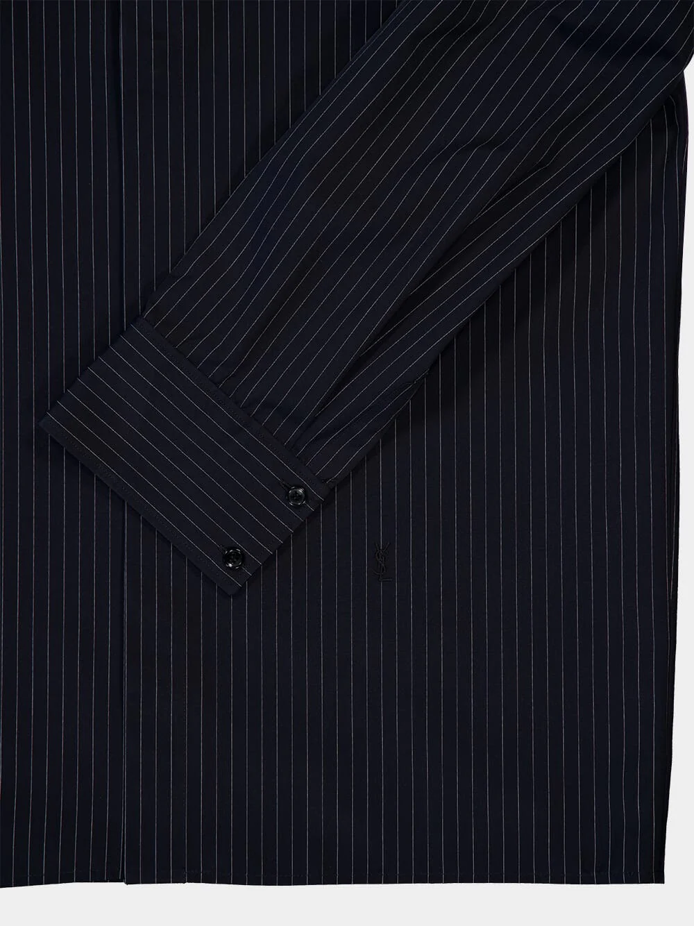 Black Cassandre Striped Shirt - Image 4