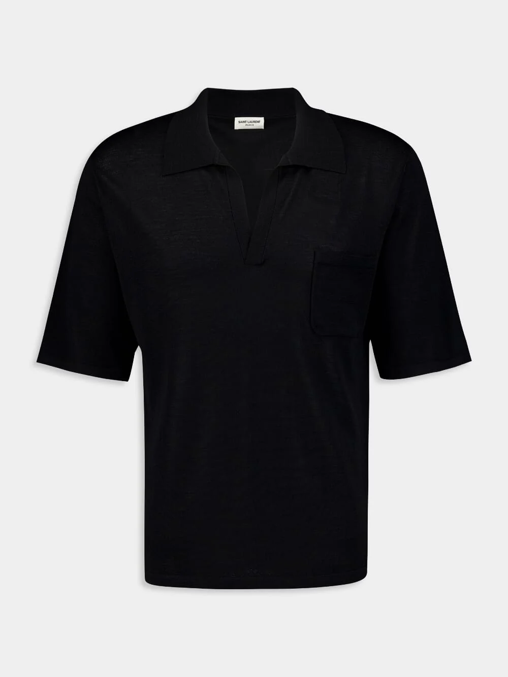Cassandre Wool Polo Shirt