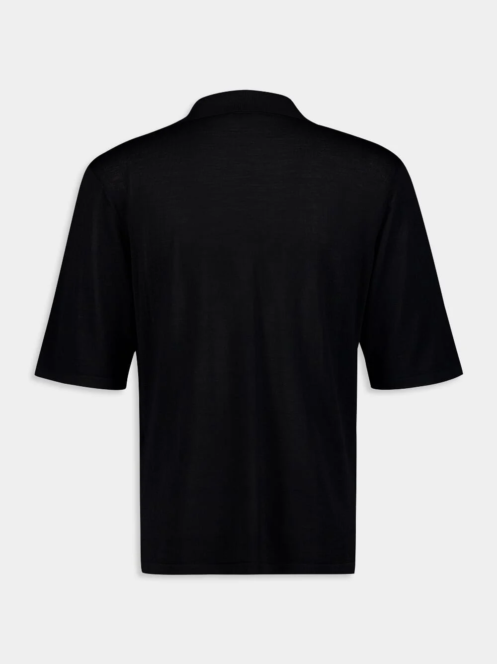 Cassandre Wool Polo Shirt - Image 2