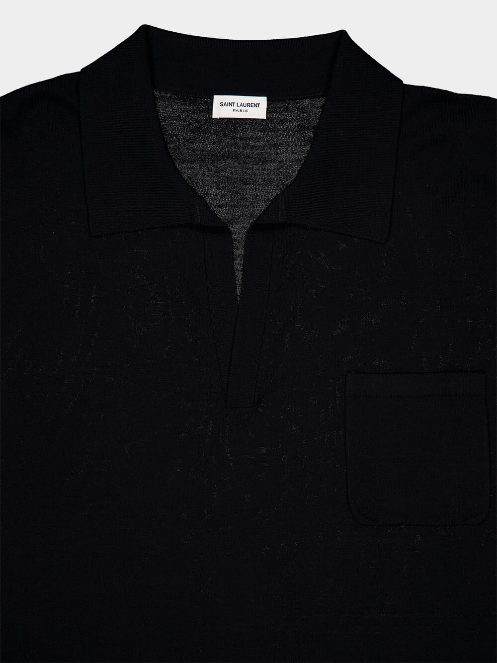 Cassandre Wool Polo Shirt - Image 3