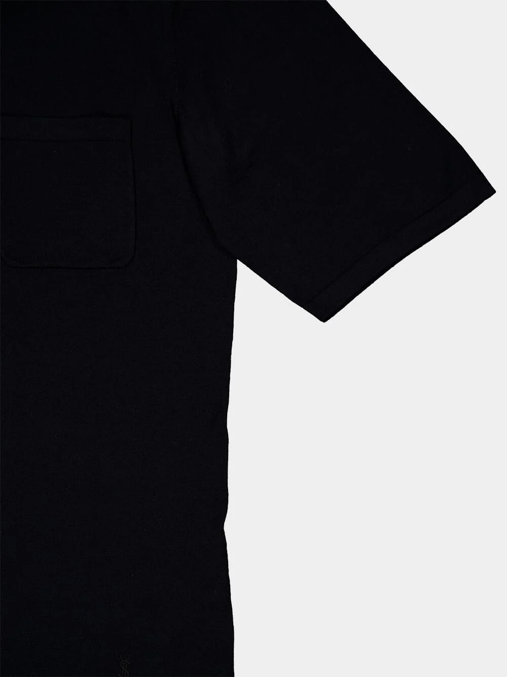 Cassandre Wool Polo Shirt - Image 4