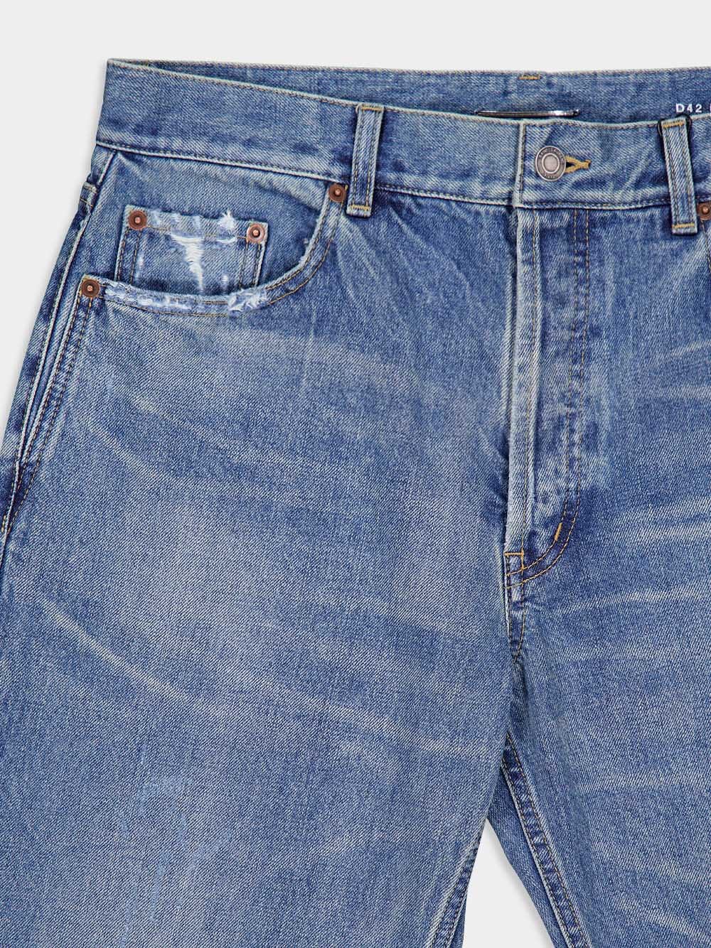 Charlotte Blue Denim Jeans - Image 3