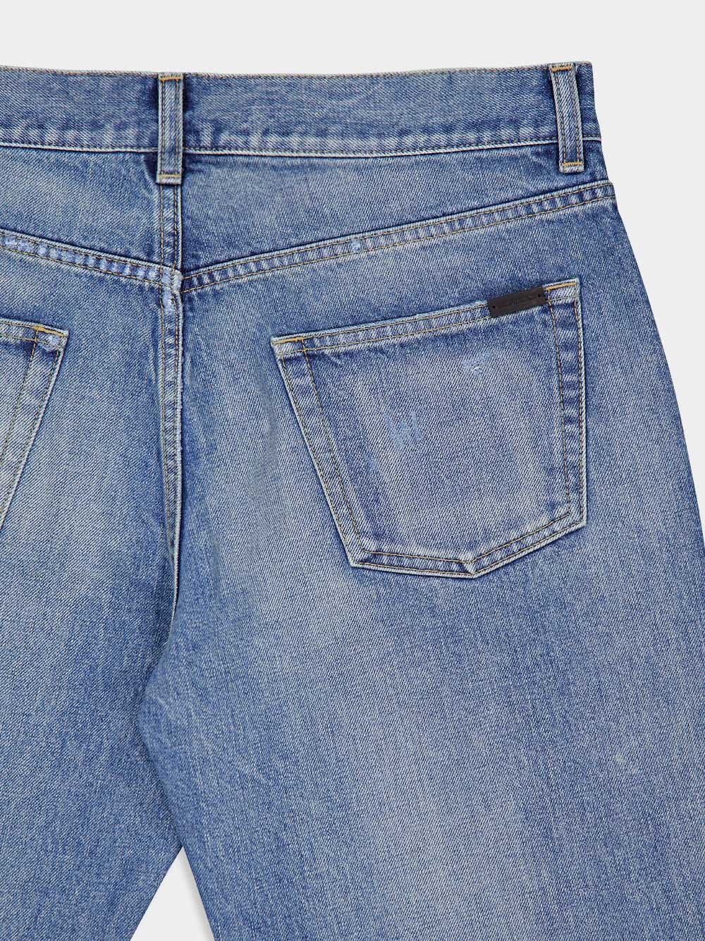 Charlotte Blue Denim Jeans - Image 4
