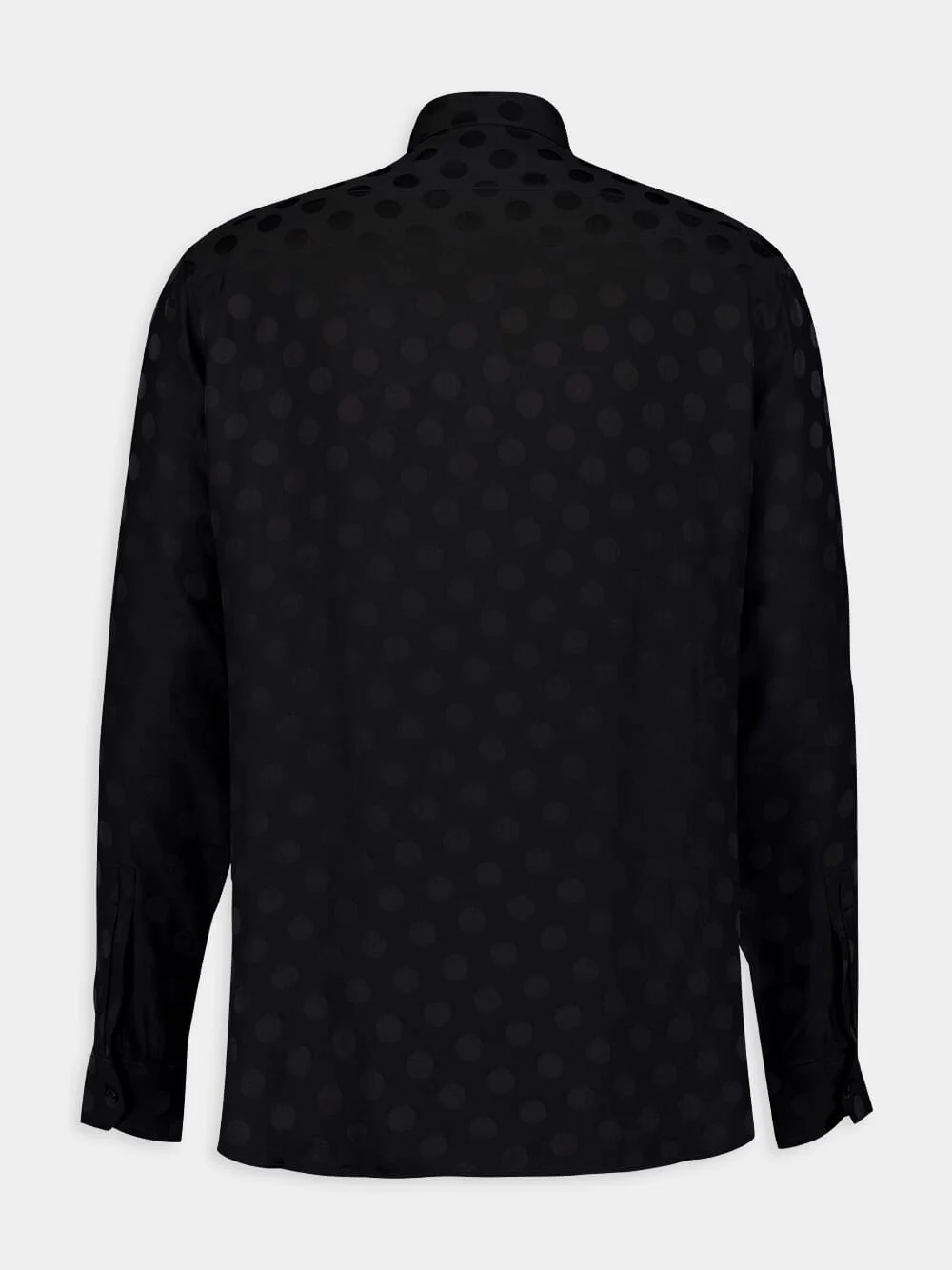 Dotted Silk Shirt - Image 2