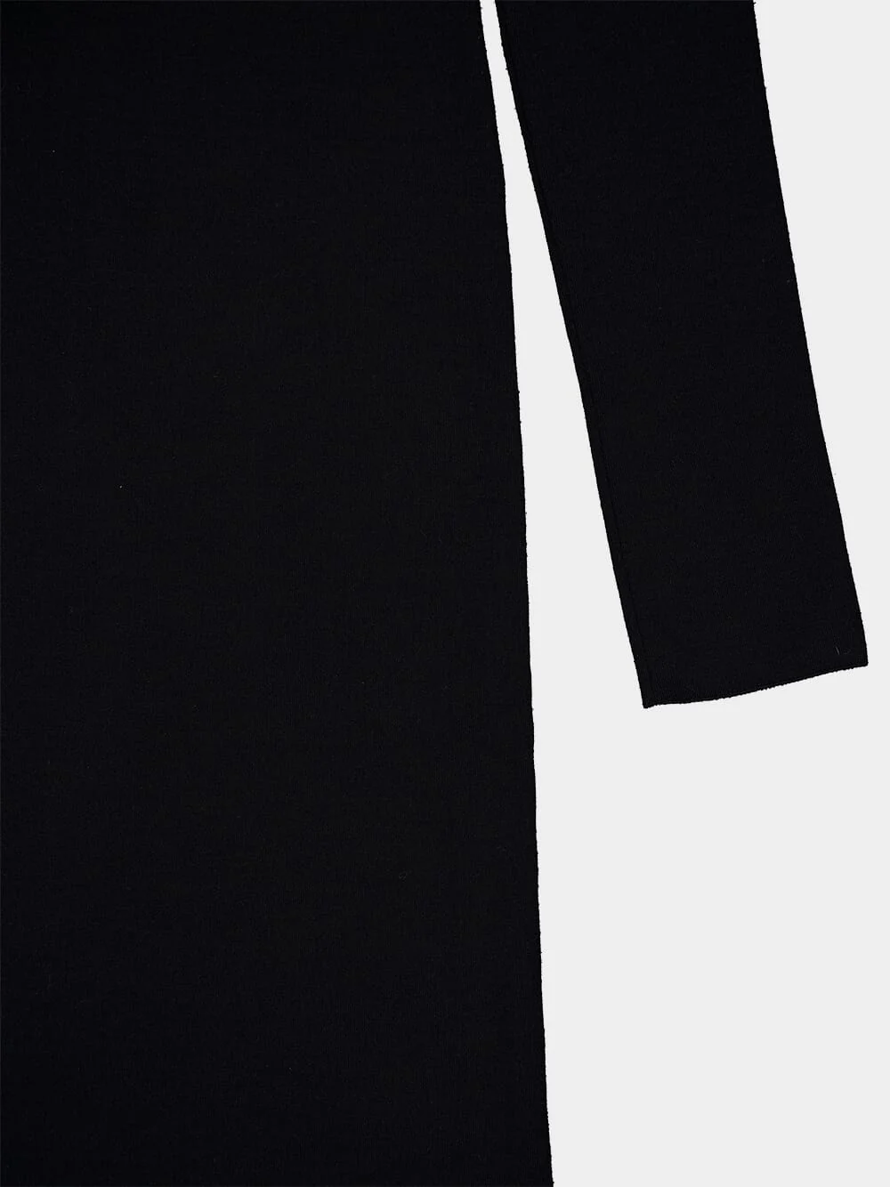 Elegant Plunge Maxi Dress - Image 4