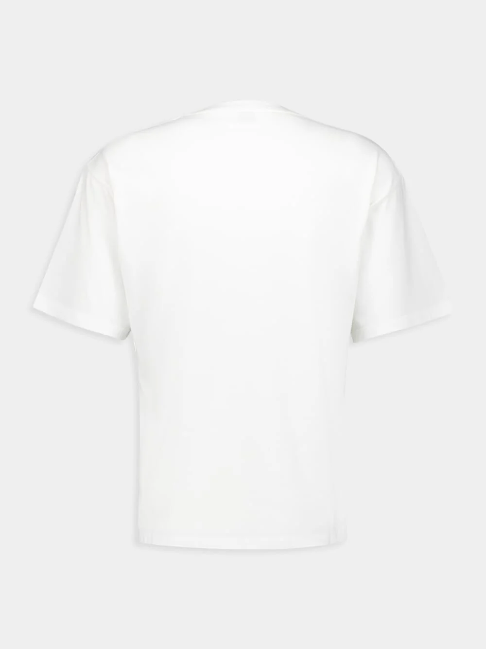 Ivory Saint Laurent Crewneck T-Shirt - Image 2