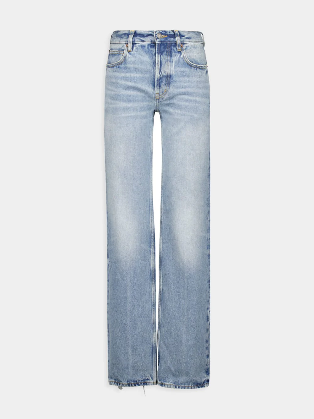 Low-Rise Sicily Blue Jeans