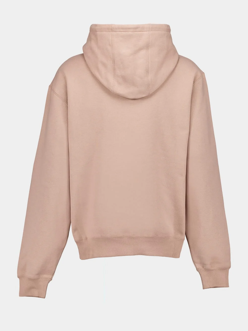 Oversized Nude Rose Hoodie - Image 2