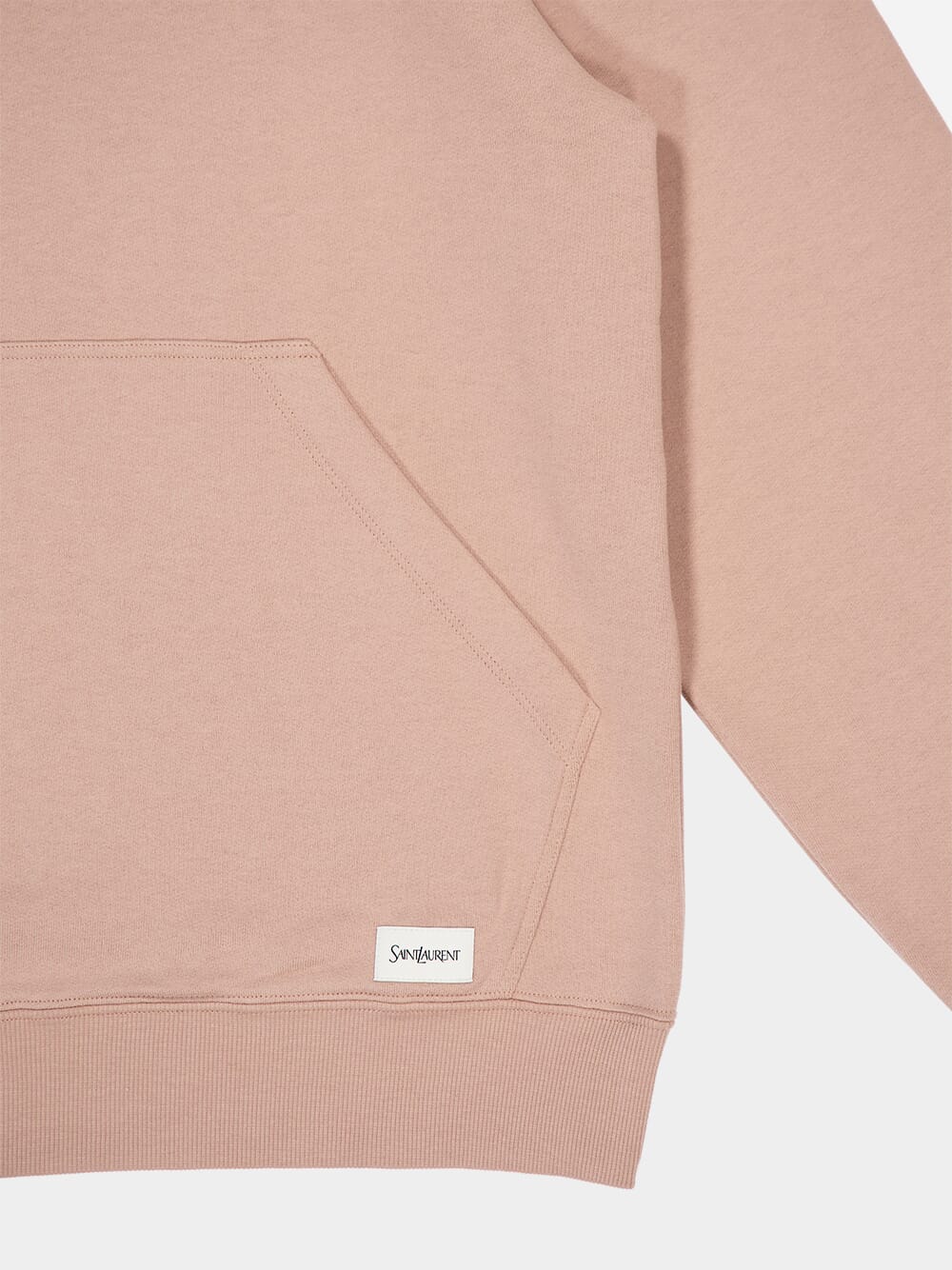 Oversized Nude Rose Hoodie - Image 4