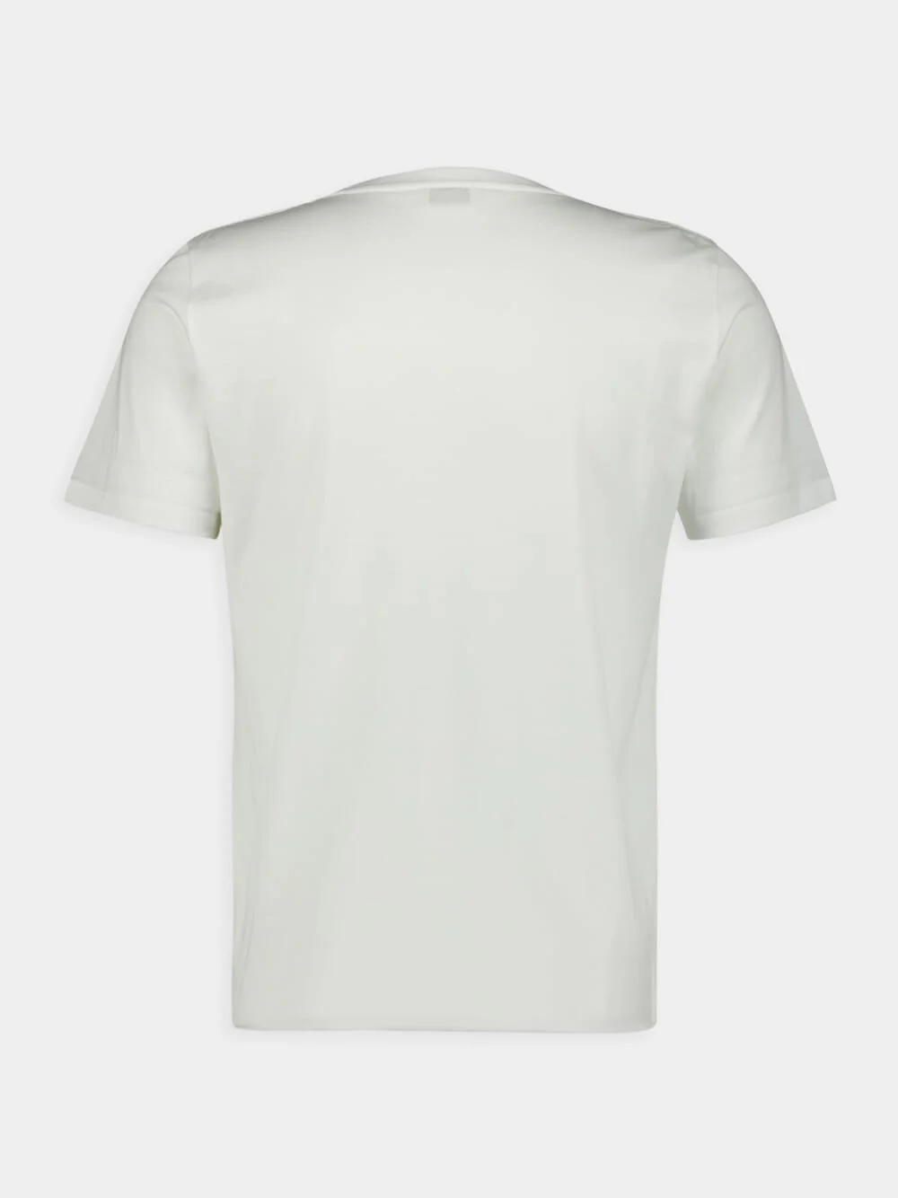 White Logo Rive Gauche Cotton T-Shirt - Image 2