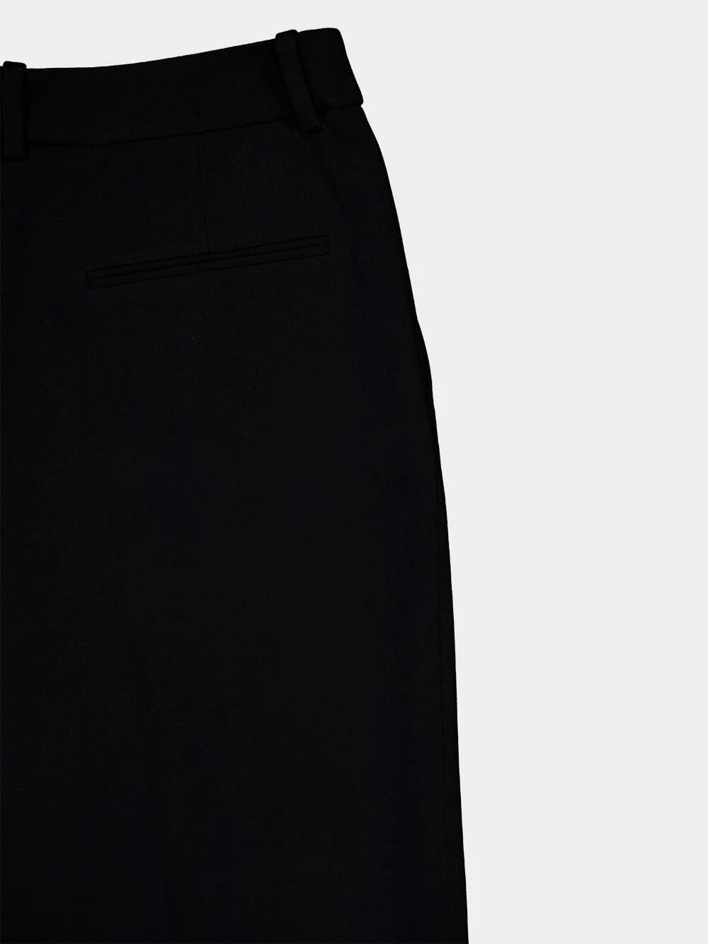 Tailored Wool Straight-Leg Trousers - Image 4
