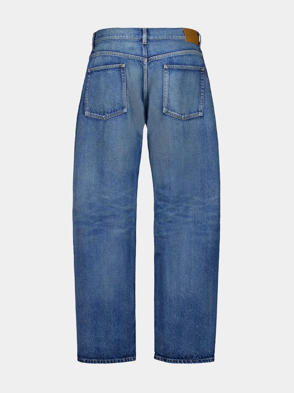 Costa Rica Blue Tapered Denim Jeans - Image 2