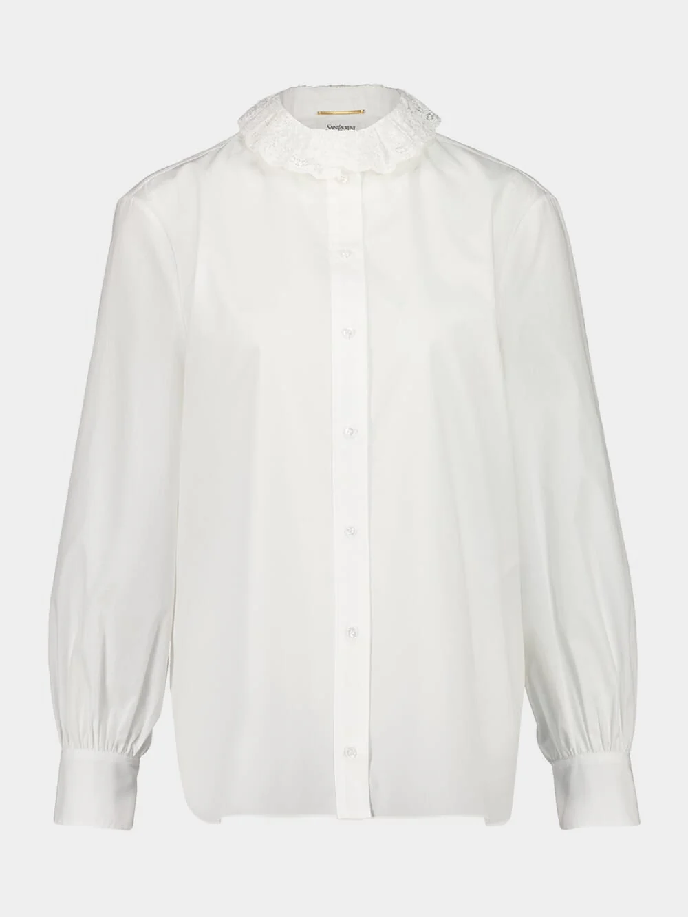 Craie Shirt in Cotton Poplin