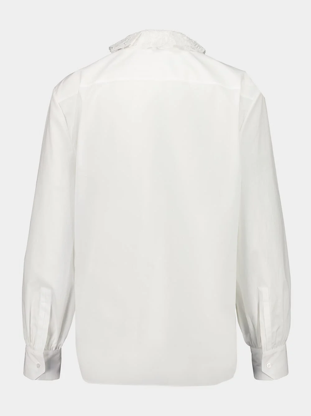 Craie Shirt in Cotton Poplin - Image 2