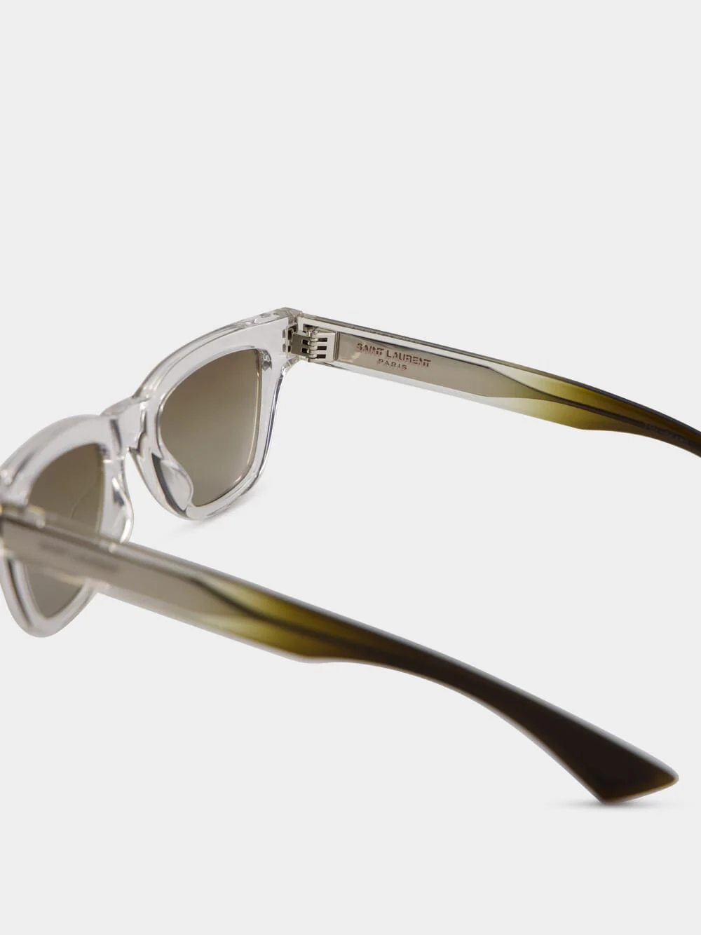 Crystal Green Wellington Sunglasses - Image 4