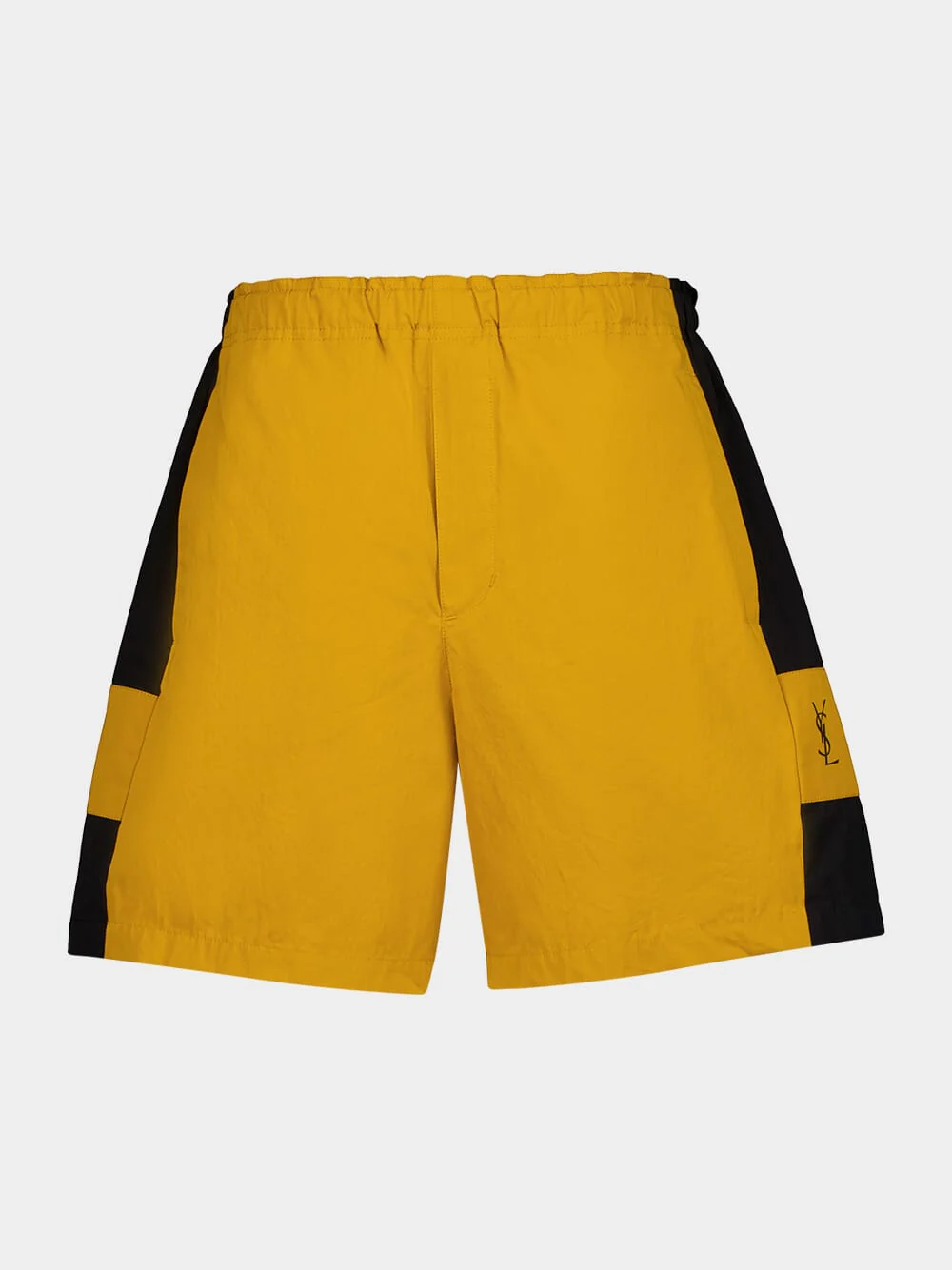 Curry Cotton Bermuda Shorts
