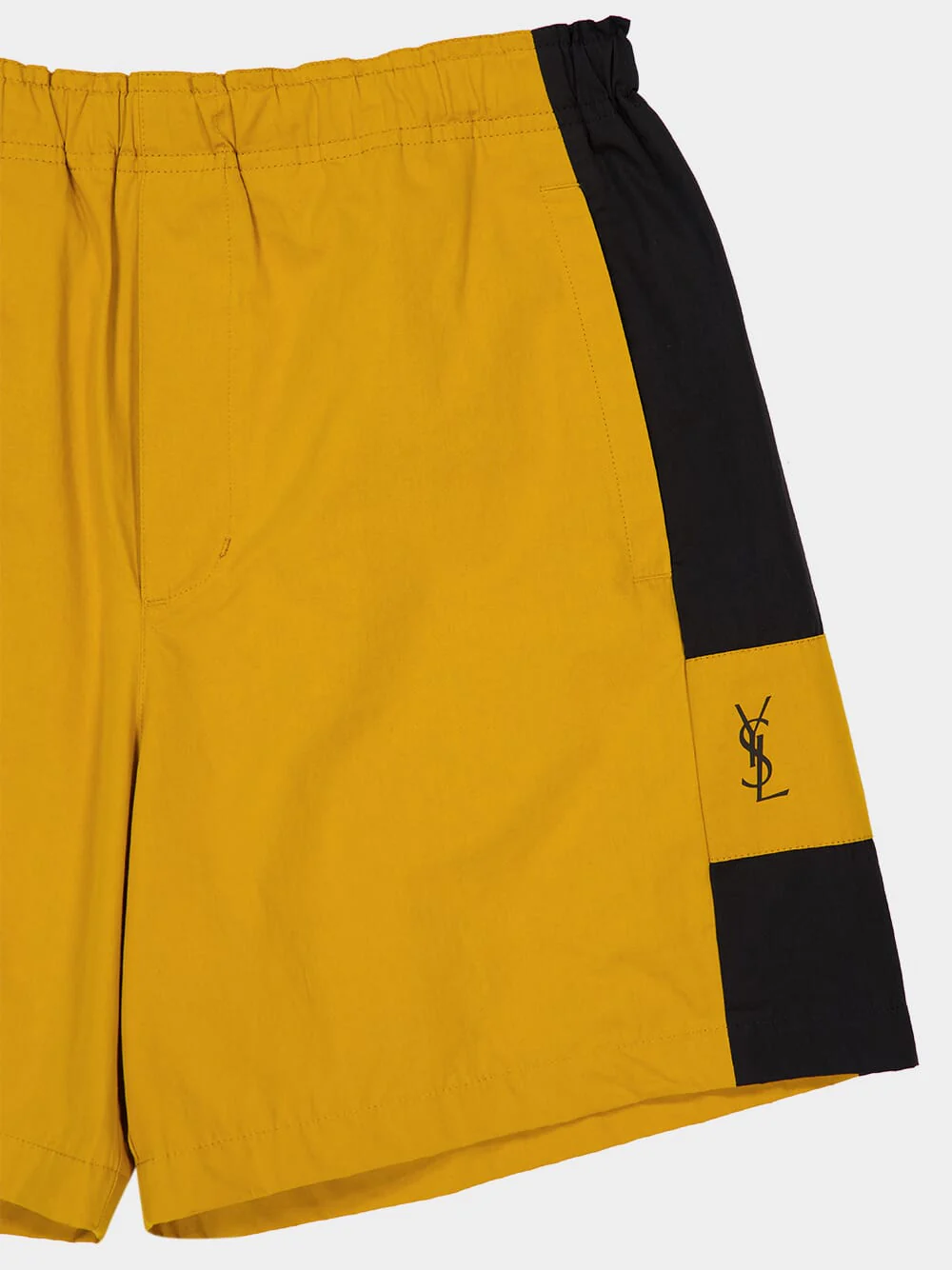 Curry Cotton Bermuda Shorts - Image 4