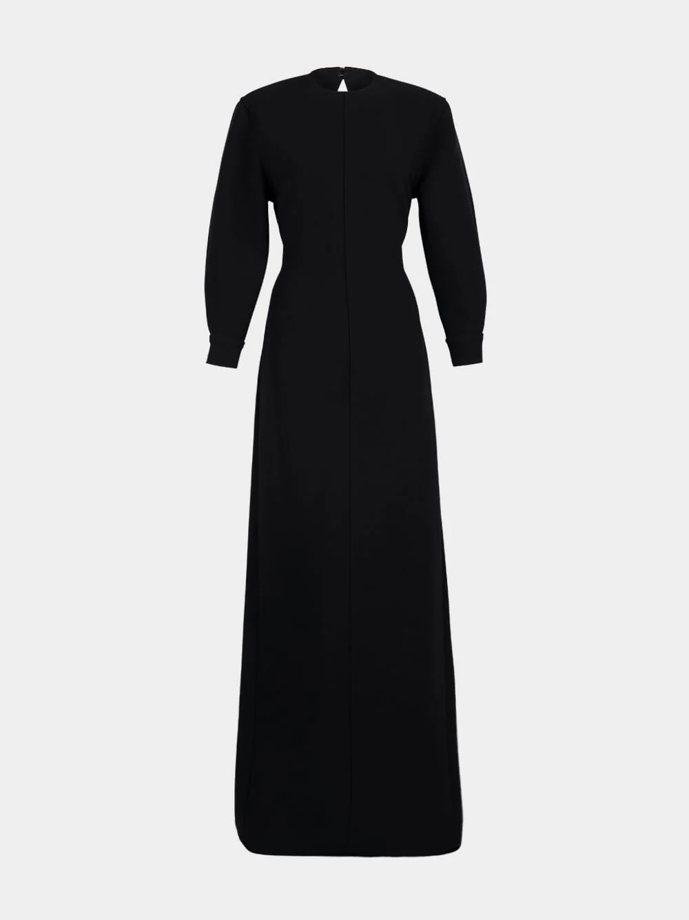 Cut-Out Back Knot Detailed Maxi Dress