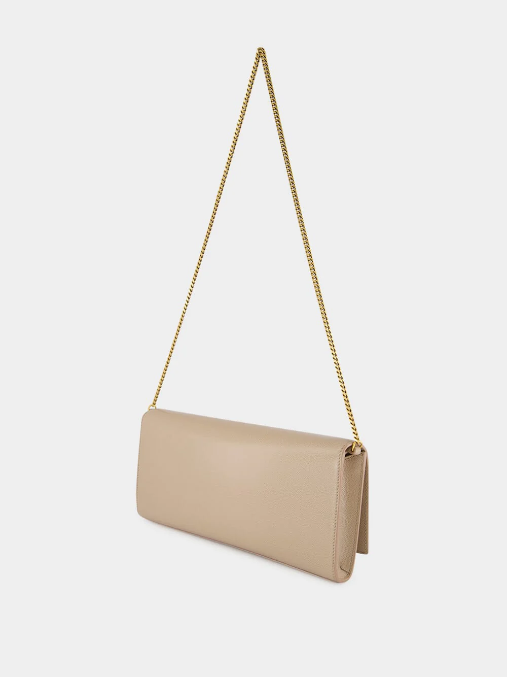 Dark Beige Kate Clutch - Image 5