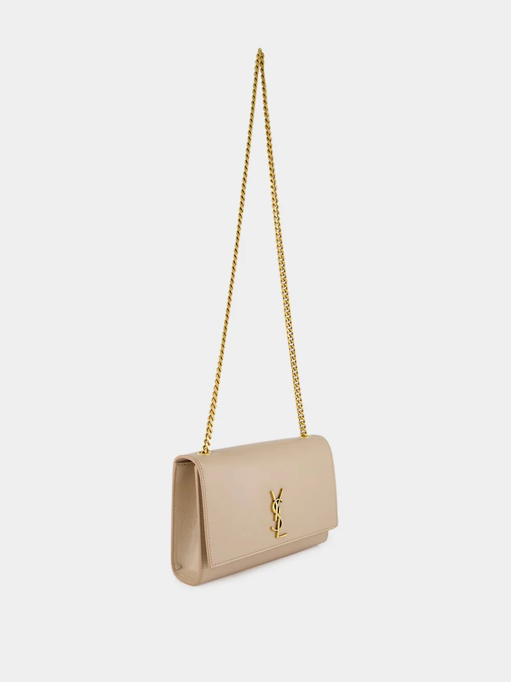 Dark Beige New Kate Small Clutch - Image 3