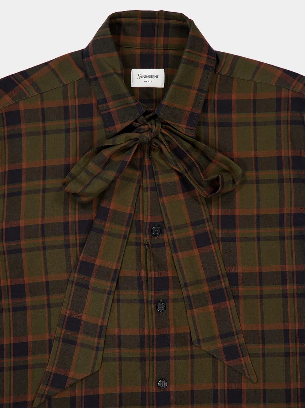 Fakland Checks Cassandre Lavallière Shirt - Image 3