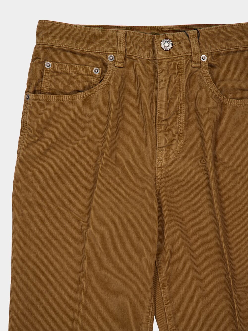 Fall Beige Clyde Corduroy Pants - Image 3