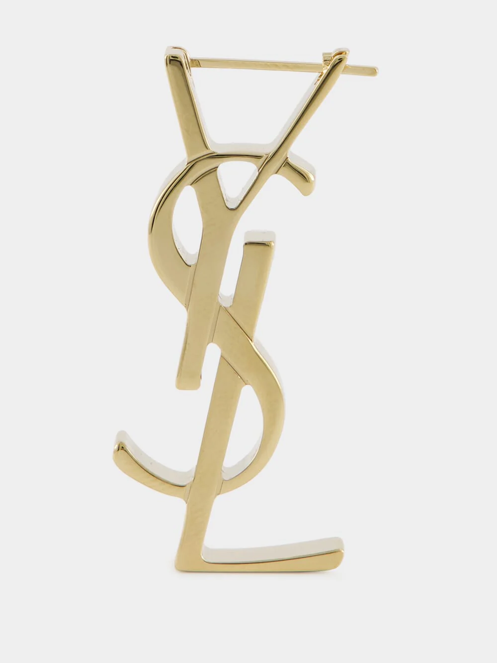 Monogram-Lettering Earring