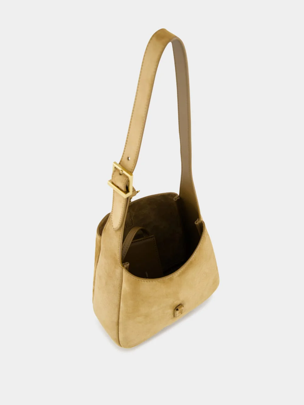 Golden Leaf Le 5 À 7 Supple Baby Shoulder Bag - Image 6