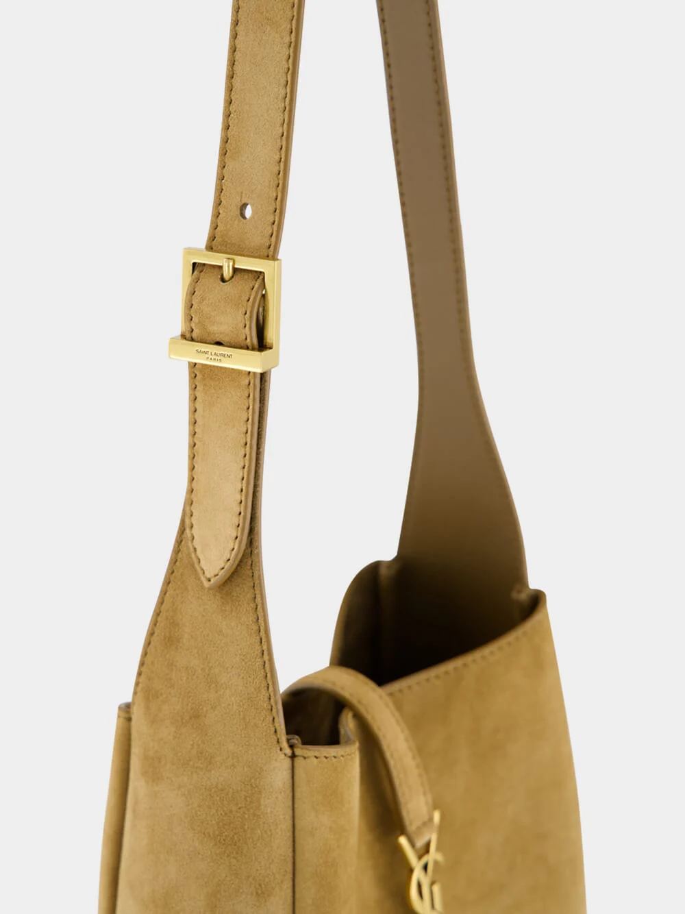 Golden Leaf Le 5 À 7 Supple Baby Shoulder Bag - Image 8