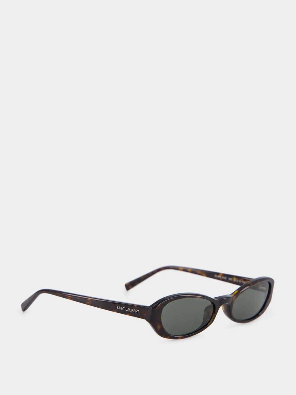 Havana Brown SL 871 Cat-Eye Sunglasses - Image 2