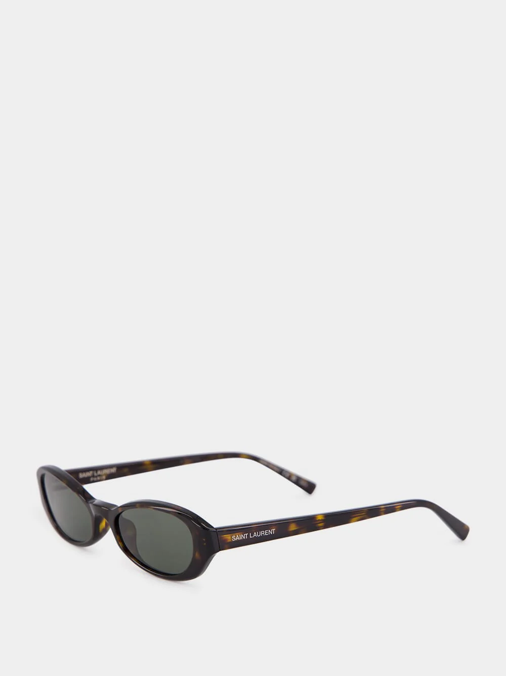 Havana Brown SL 871 Cat-Eye Sunglasses - Image 3
