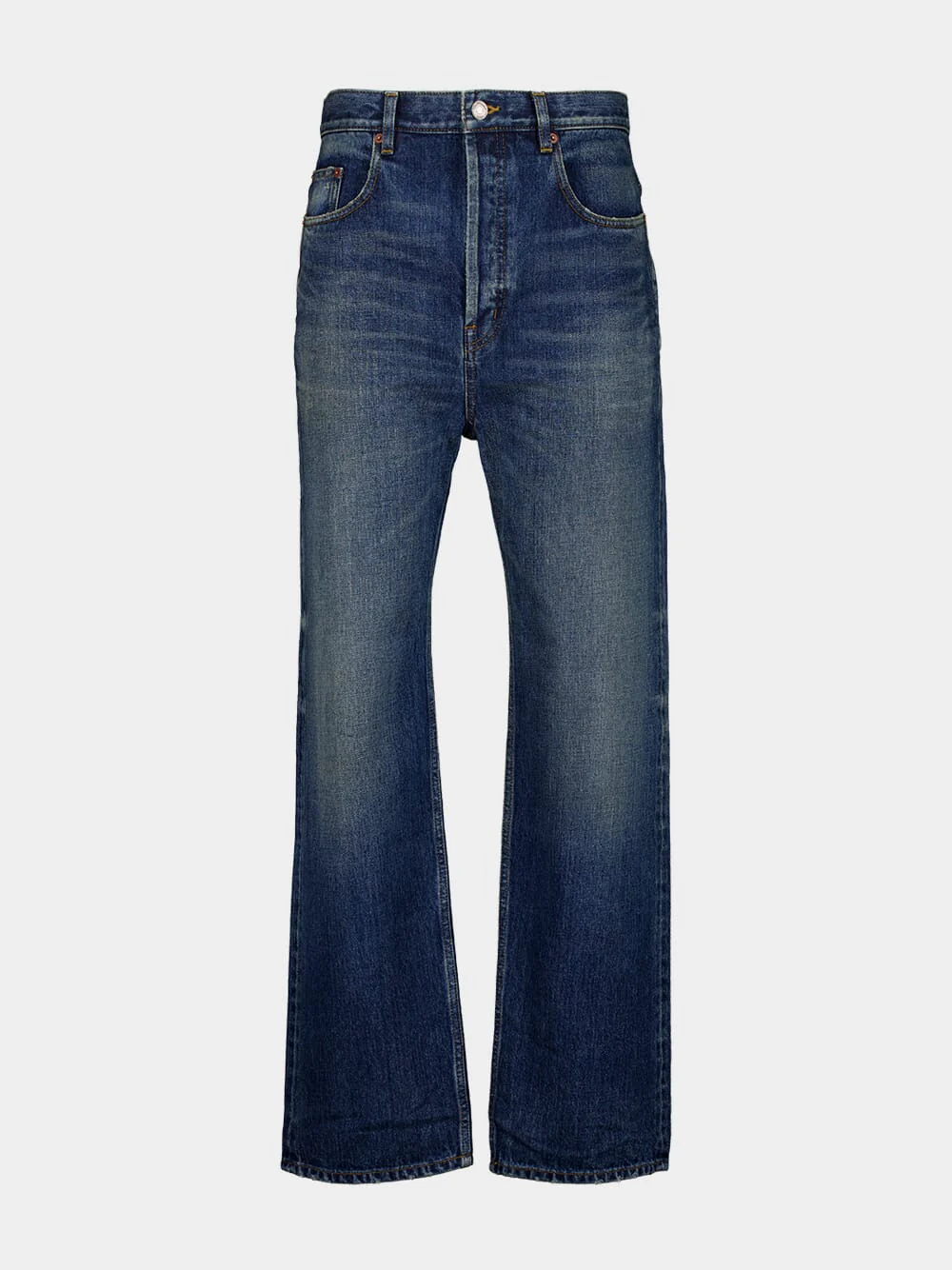 High-Rise Heritage Vintage Blue Jeans