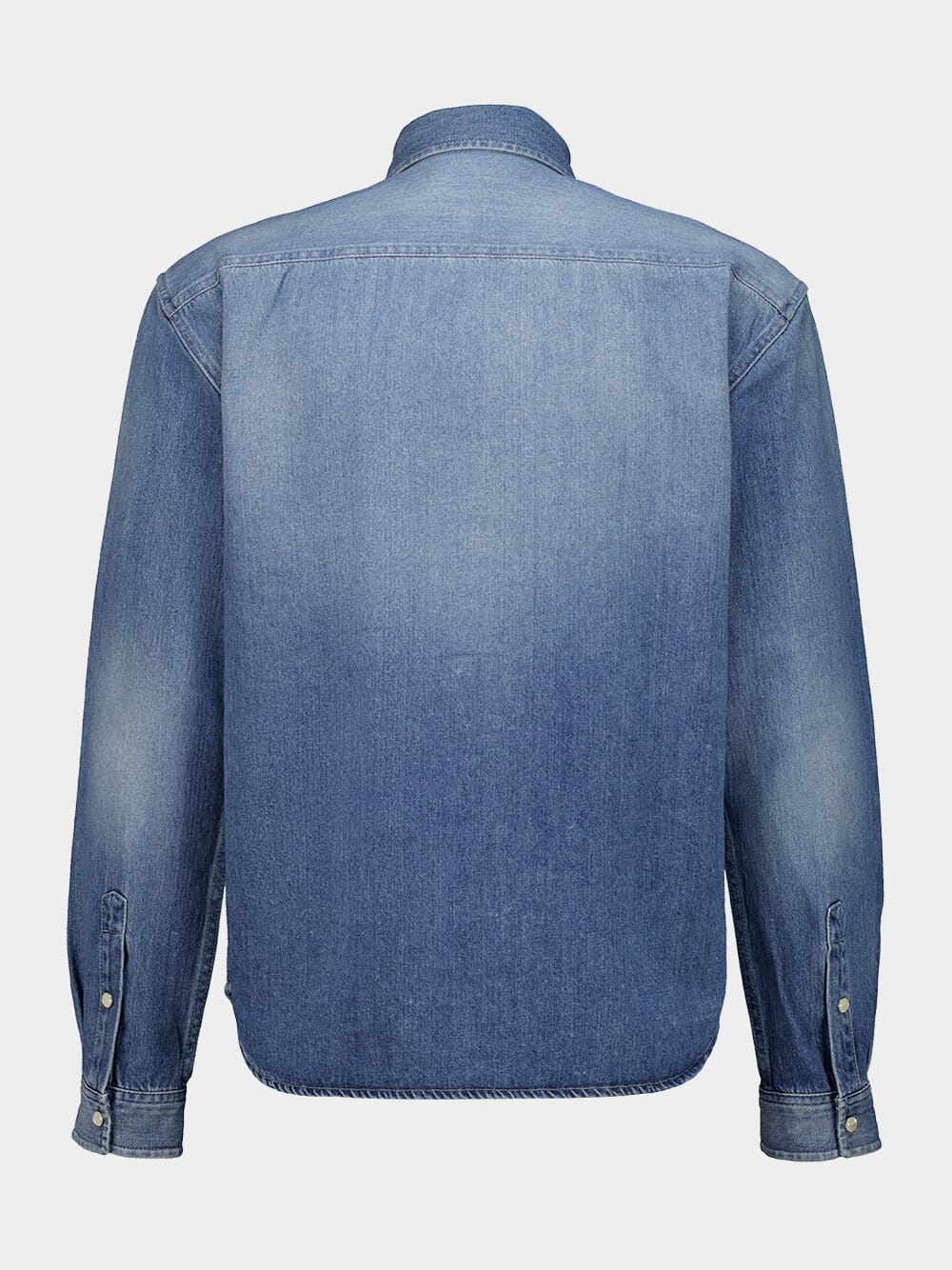 Horizon Blue Denim Shirt - Image 2