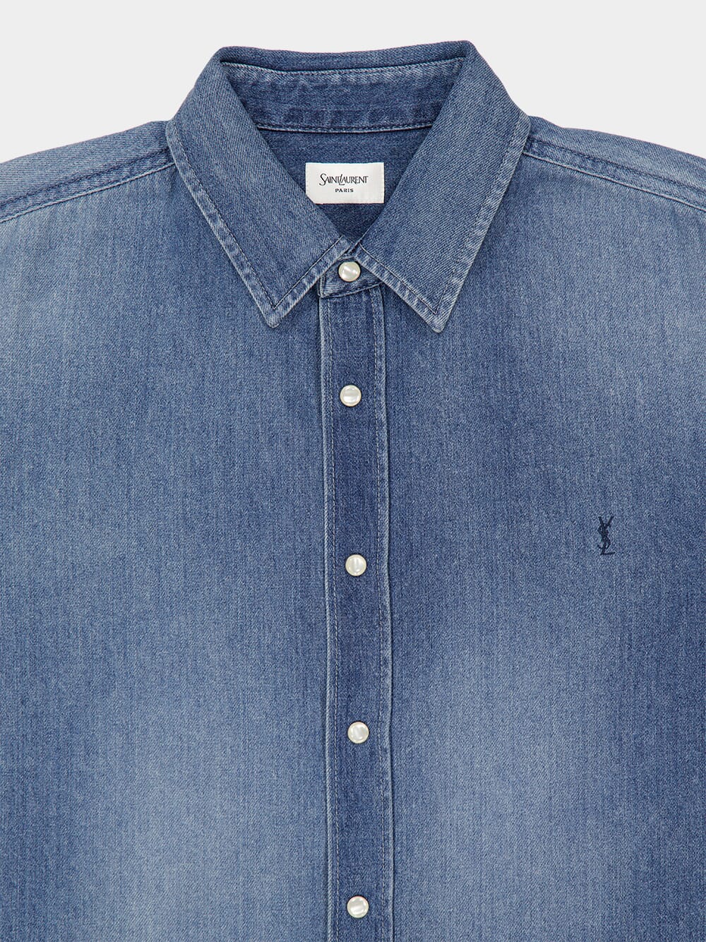 Horizon Blue Denim Shirt - Image 3