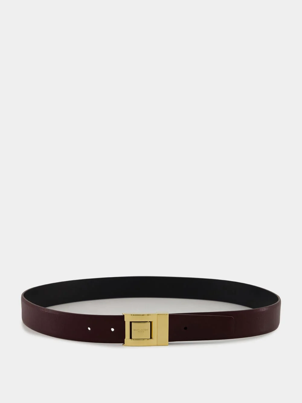 Hot Wine La 76 Belt in Smooth Leather
