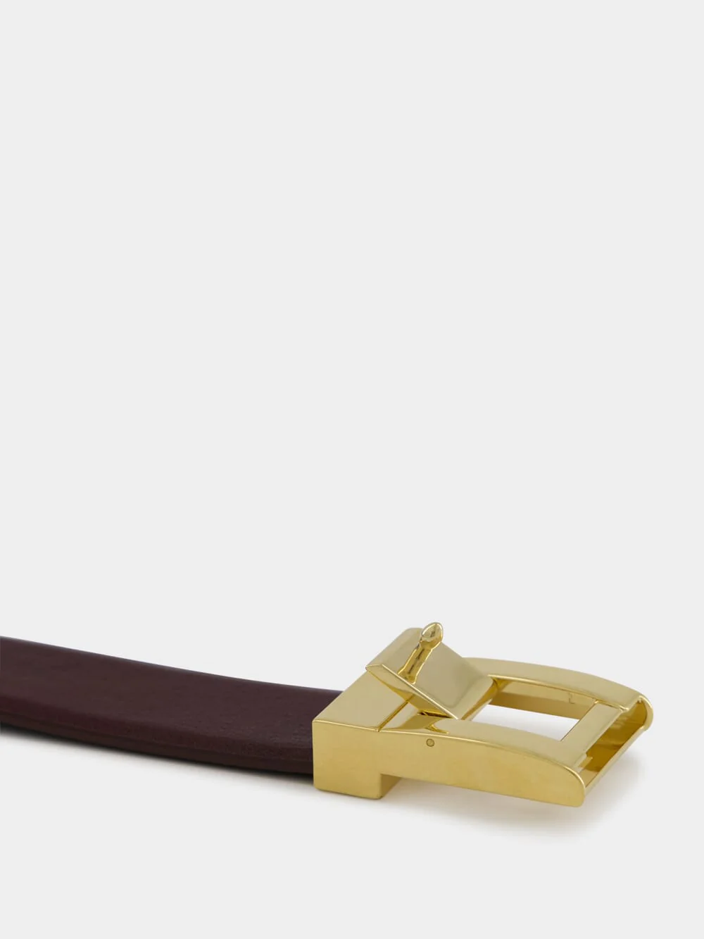Hot Wine La 76 Belt in Smooth Leather - Image 3